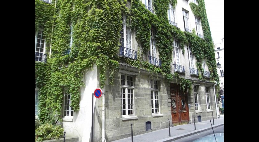 5 7 Rue De Fourcy 75004 Paris Hotel Auberge De Jeunesse Mije Fauconnier Paris
