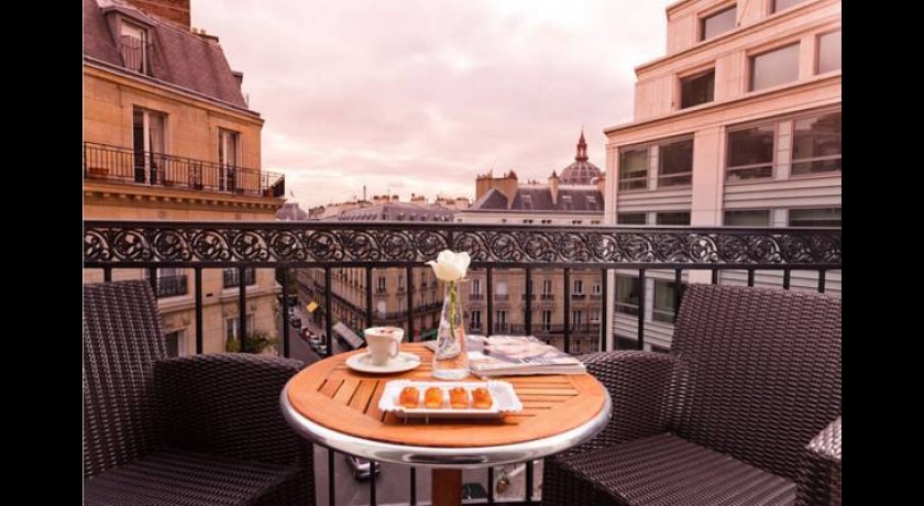 Hotel Président Wilson  Paris