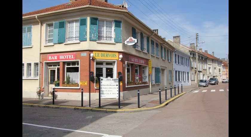 Hôtel Le Dervois  Montier-en-der