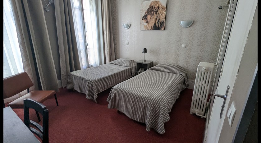 Hôtel Jean Bart - Séjournez au cœur de Paris 6ème, près du Jardin du Luxembourg