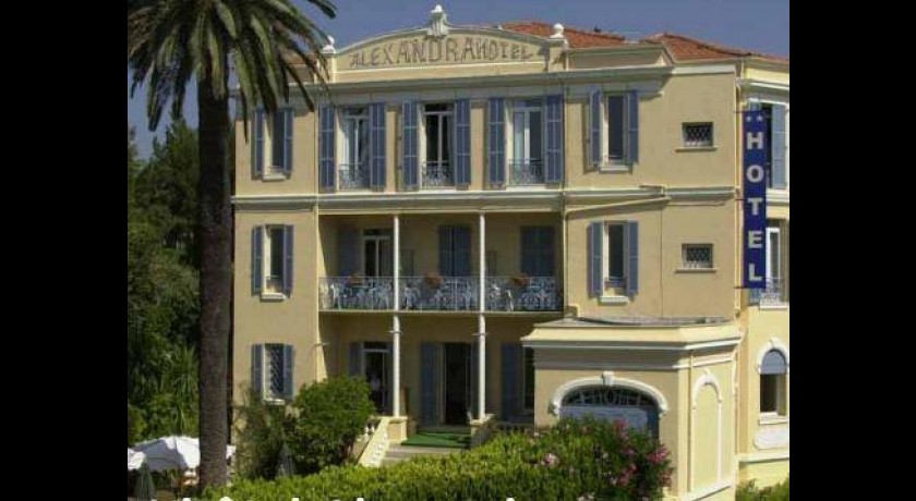 Hotel Alexandra  Antibes juan-les-pins