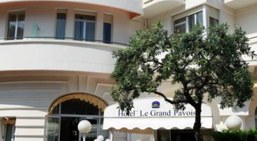 Hotel Le Grand Pavois Best Western   Antibes juan-les-pins