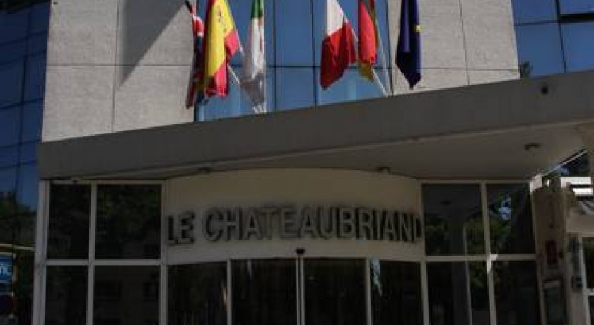 Hotel Le Chateaubriand  Châtenay-malabry