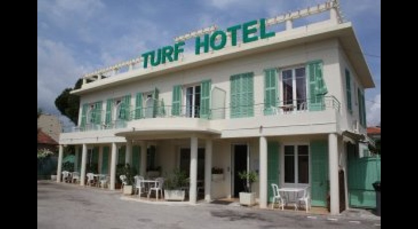 Le Turf Hotel  Cagnes-sur-mer