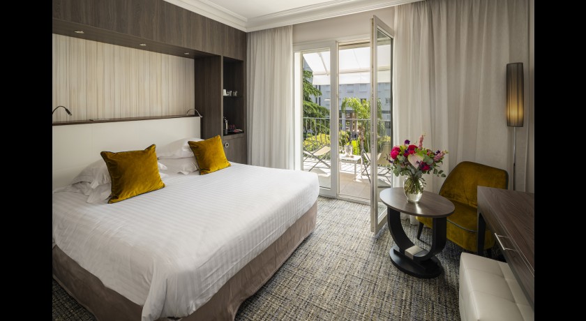 Hôtel Le Canberra Cannes - Luxe, Confort et Bien-Être au Cœur de la Côte d'Azur
