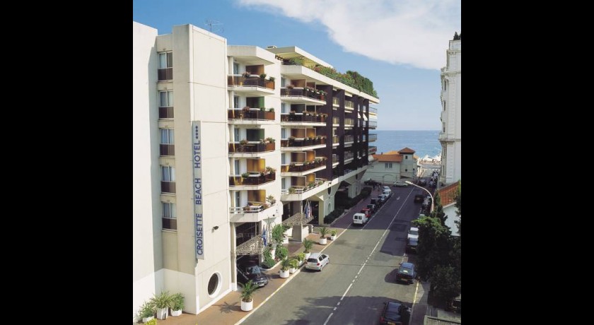 Croisette Beach Hotel Cannes 