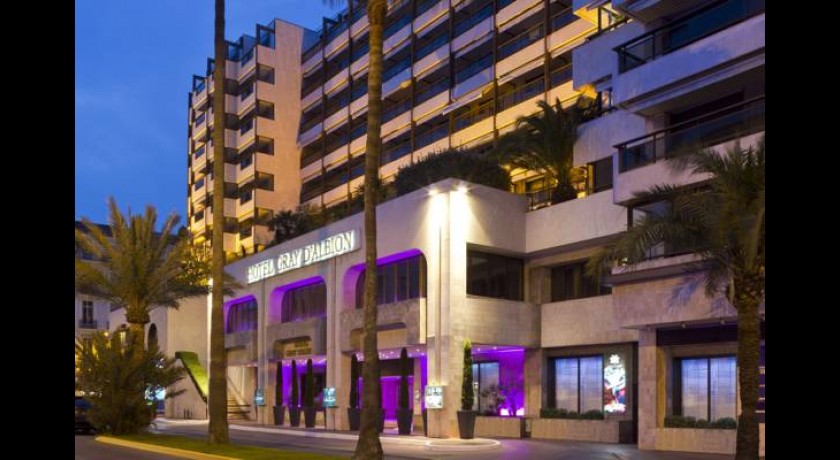 Hotel Gray D'albion  Cannes