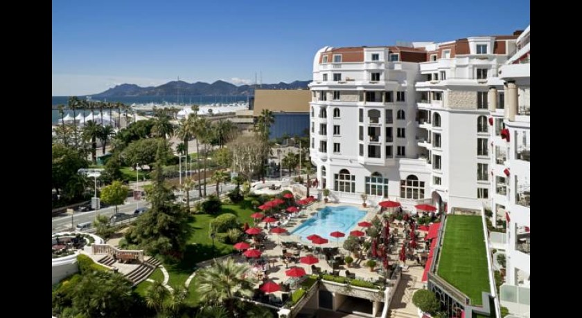 Hôtel Le Majestic  Cannes