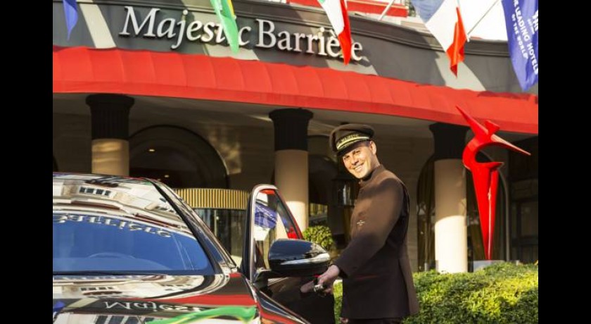 Hôtel Le Majestic  Cannes