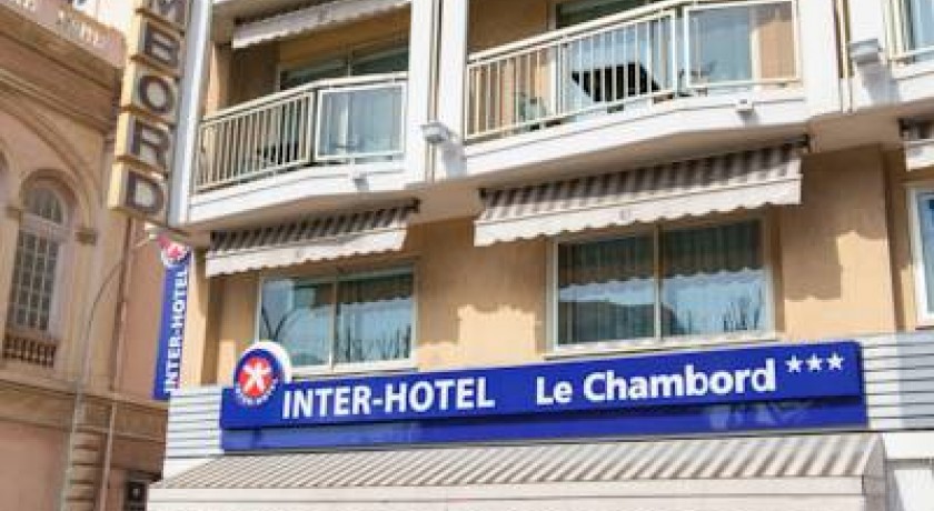 Hotel Chambord  Menton