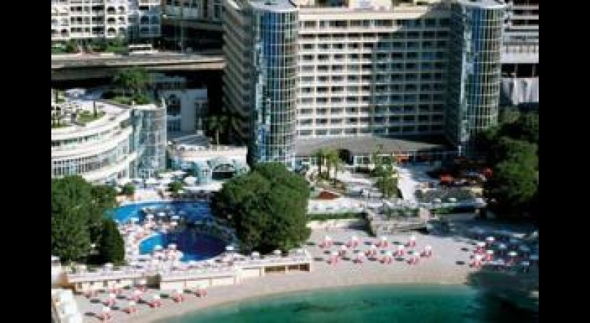 Hotel Le Meridien Beach Plaza  Monaco