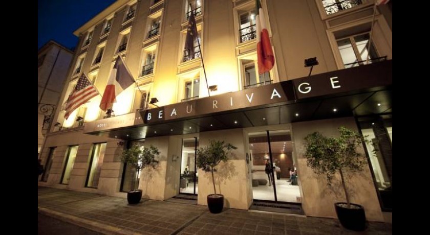 Hotel Beau Rivage  Nice