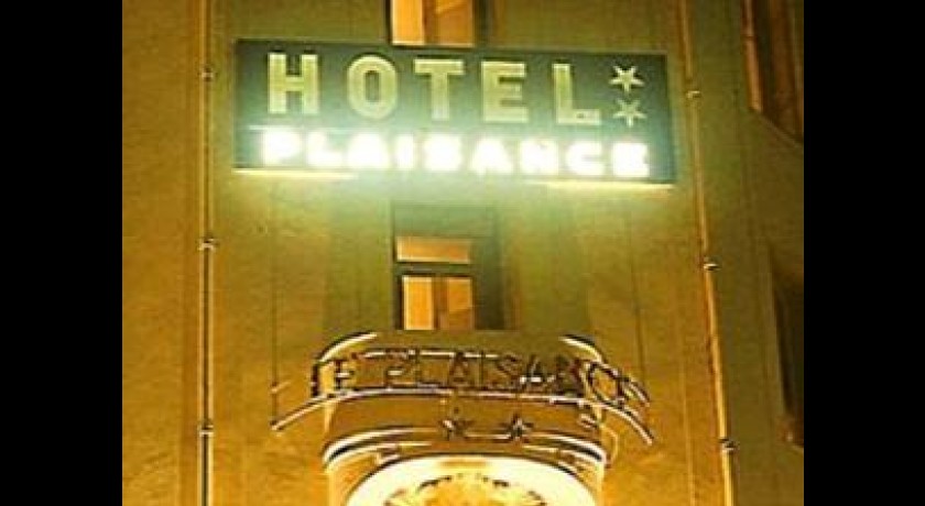 Hotel Plaisance  Nice