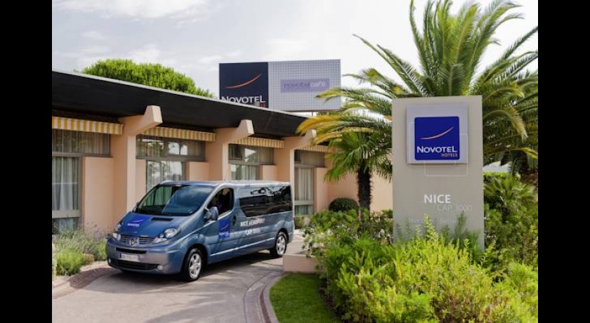 Hotel Novotel Aeroport Nice Cap 3000  Saint-laurent-du-var