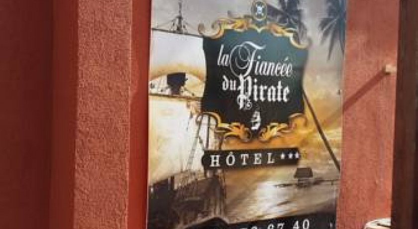 Hotel La Fiancee Du Pirate  Villefranche-sur-mer