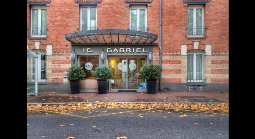 Hôtel Gabriel - Ex Aux Salons De Paris  Issy-les-moulineaux