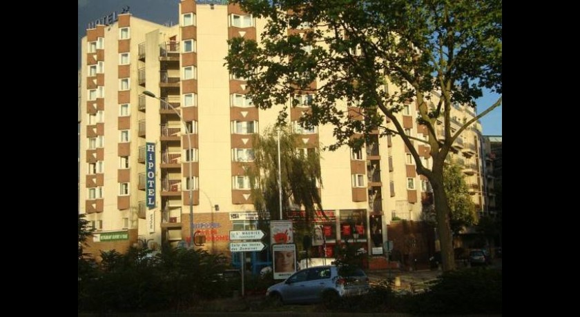 Hotel Hipotel Paris Hippodrome  Joinville-le-pont