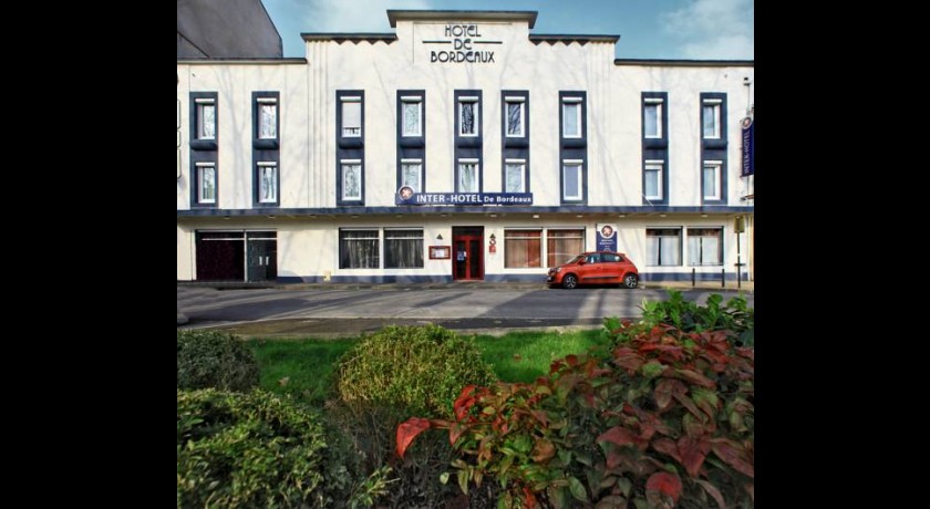 Hôtel De Bordeaux  Bergerac