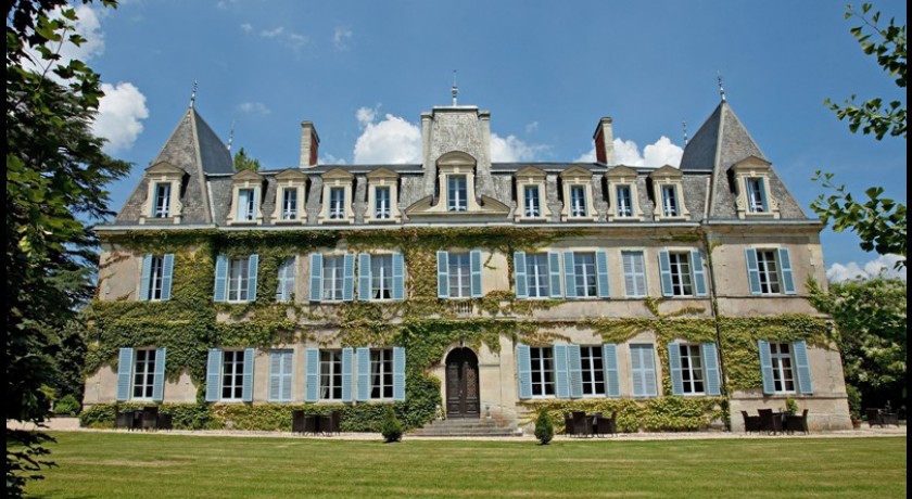 Hôtel-restaurant Le Château De Lalande  Annesse-et-beaulieu