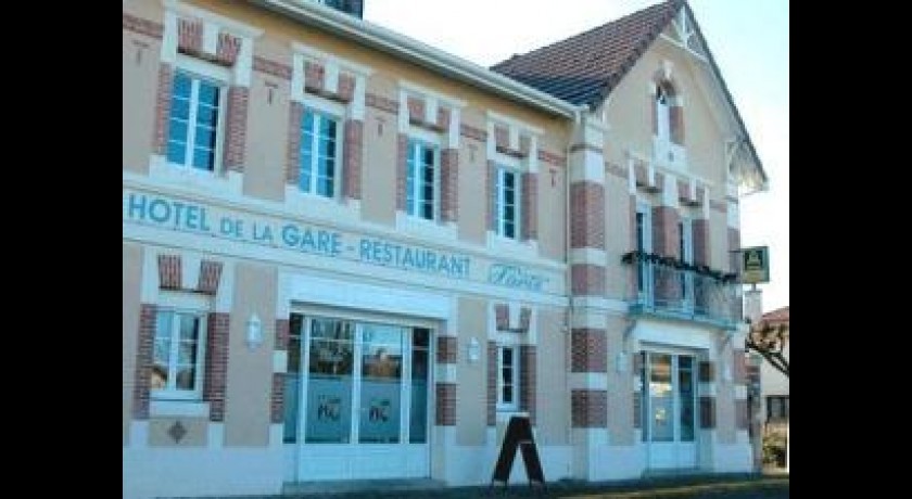 Hôtel De La Gare  Brocas
