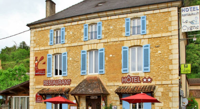 Hôtel-restaurant Le Cygne  Le bugue