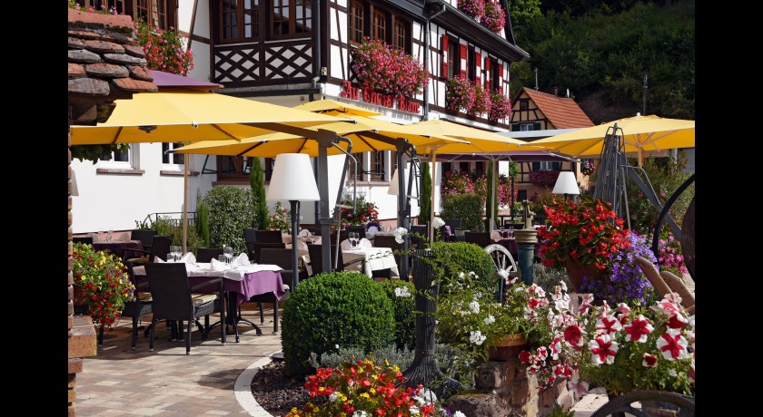 Hôtel Restaurant Au Cheval Blanc  Niedersteinbach