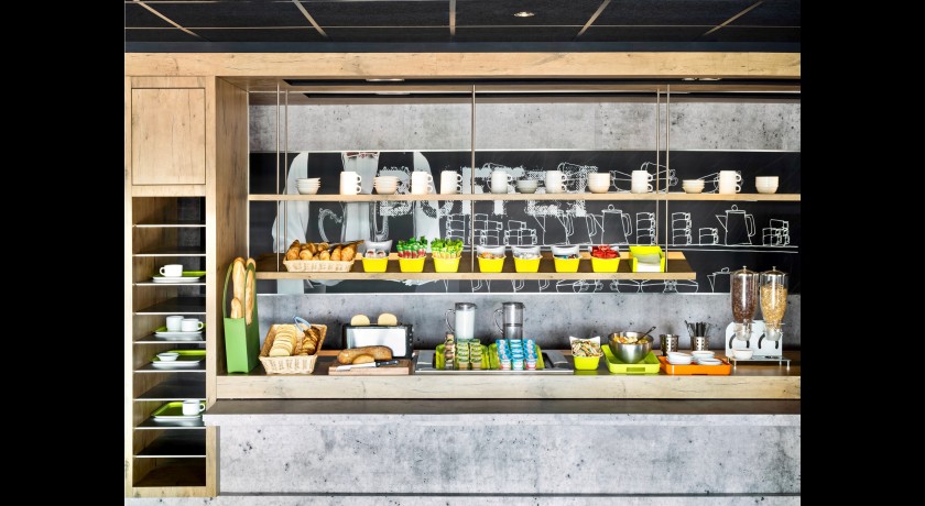 Hôtel Ibis Budget Vannes Ploeren 