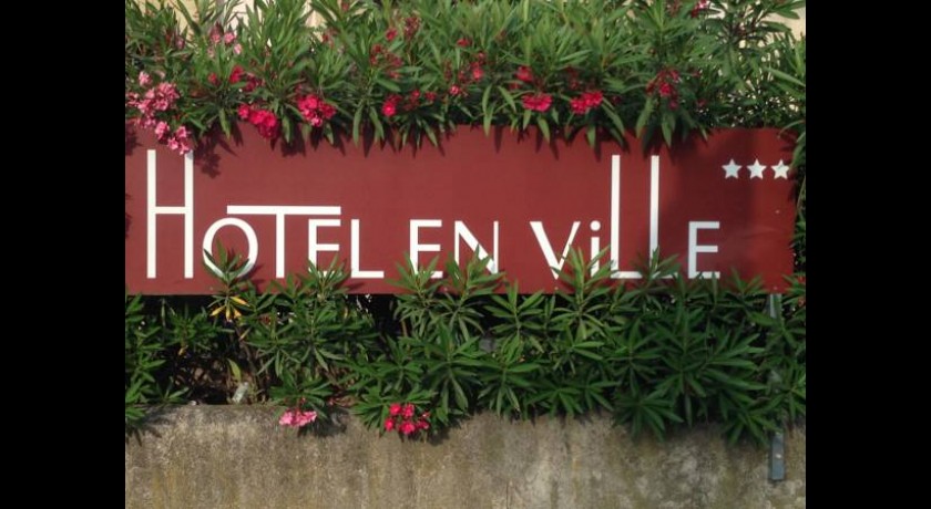 Hôtel En Ville  Aix en provence