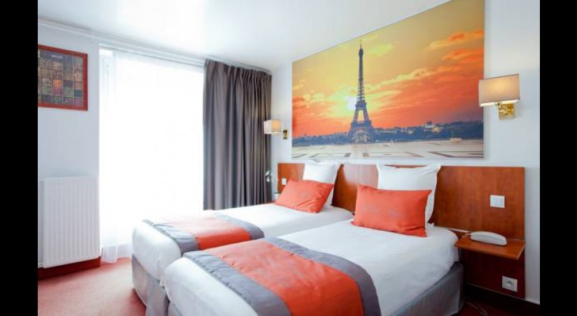 Hotel Alyss Saphir Cambronne Eiffel  Paris