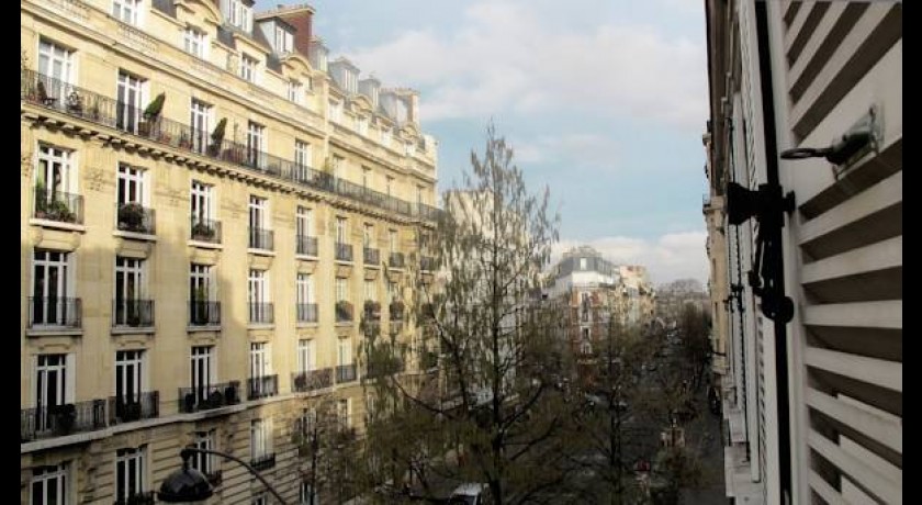 Hotel Cosy Monceau  Paris