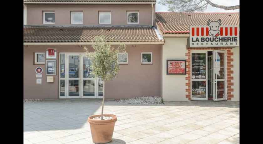 Inter-hôtel Le Relais D'aubagne/ Le Pèbre D'ail 