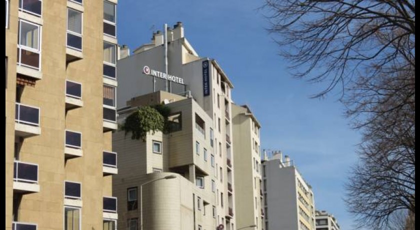 Interhôtel Parc Des Expositions  Marseille