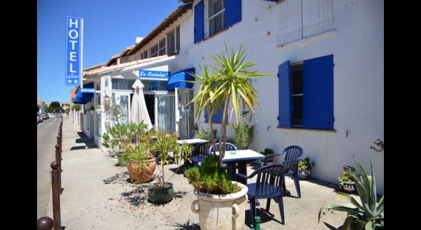 Hotel Le Castelet  Saintes-maries-de-la-mer