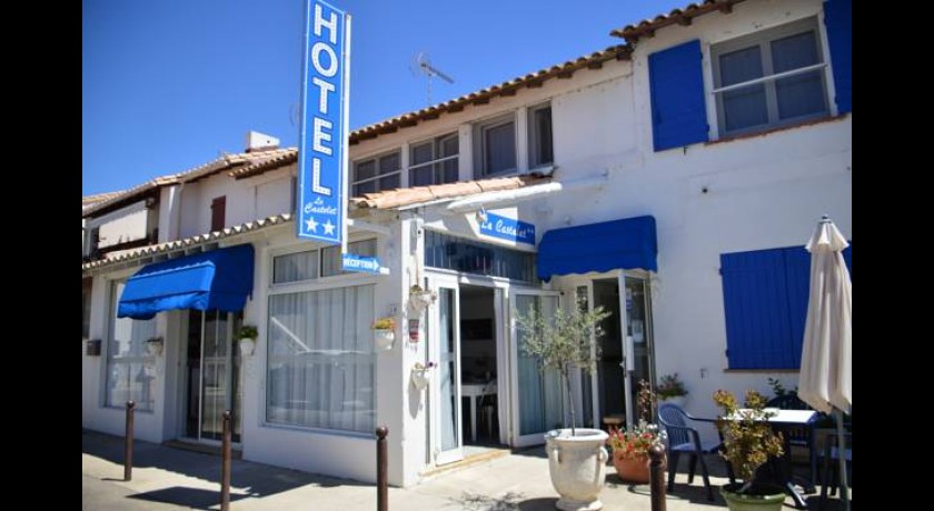 Hotel Le Castelet  Saintes-maries-de-la-mer