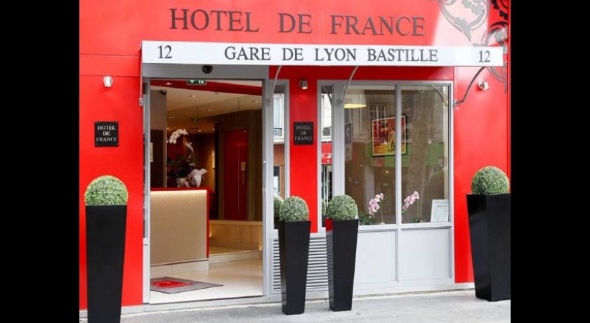 Grand Hôtel De France  Paris