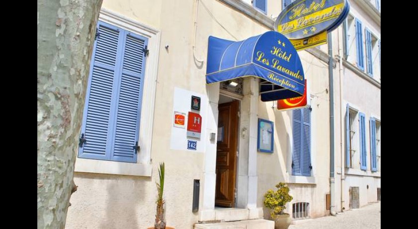 Hotel Les Lavandes  La ciotat