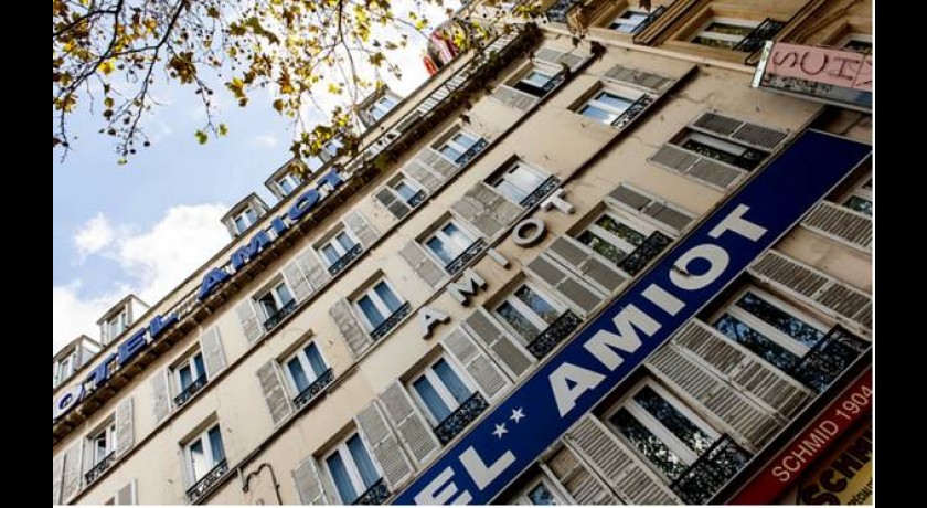 Hôtel Amiot  Paris