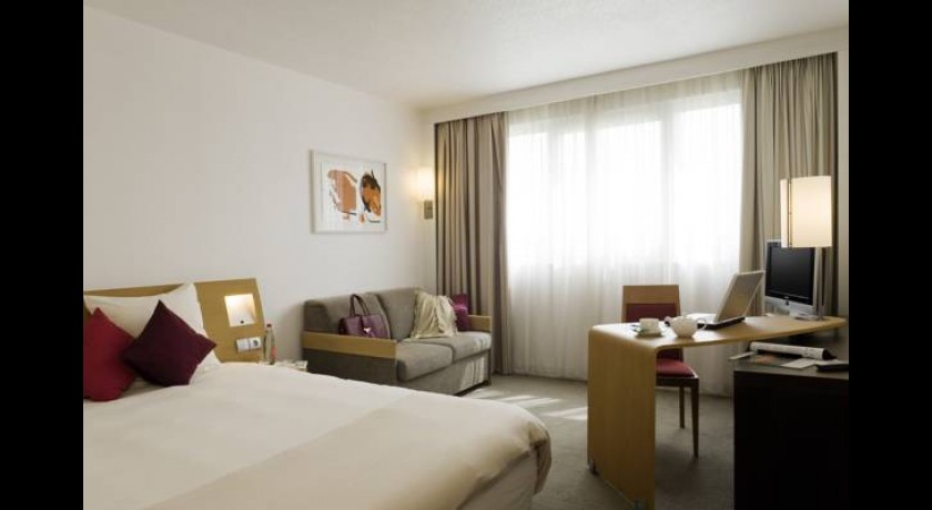 Hotel Novotel Bourges  Le subdray