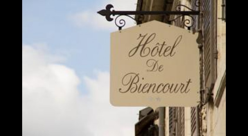 Hotel De Biencourt  Azay-le-rideau