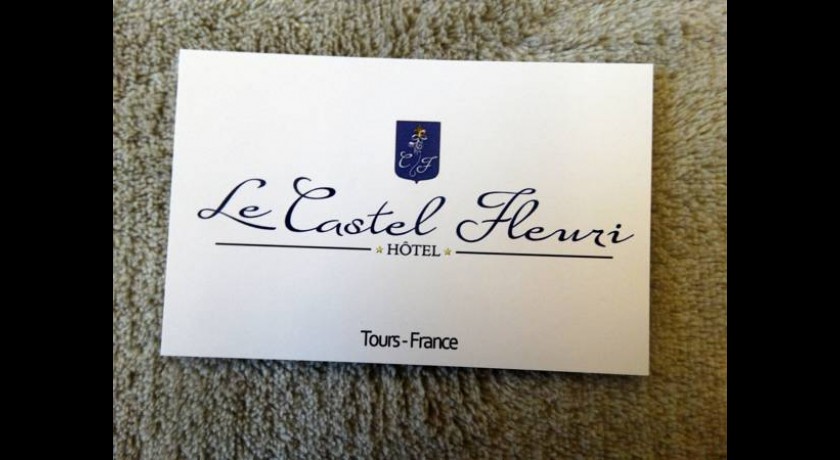 Hotel Le Castel Fleuri  Tours