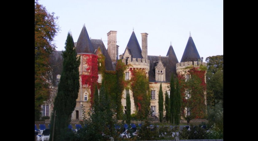 Hotel Château Des Sept Tours  Courcelles-de-touraine