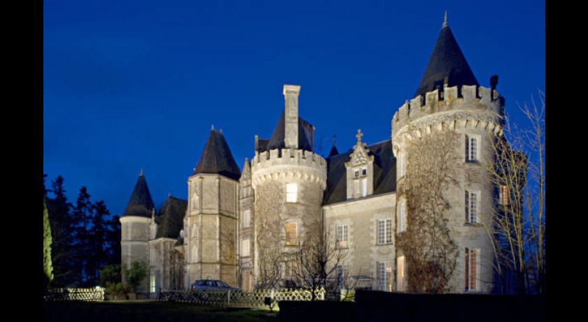 Hotel Château Des Sept Tours  Courcelles-de-touraine