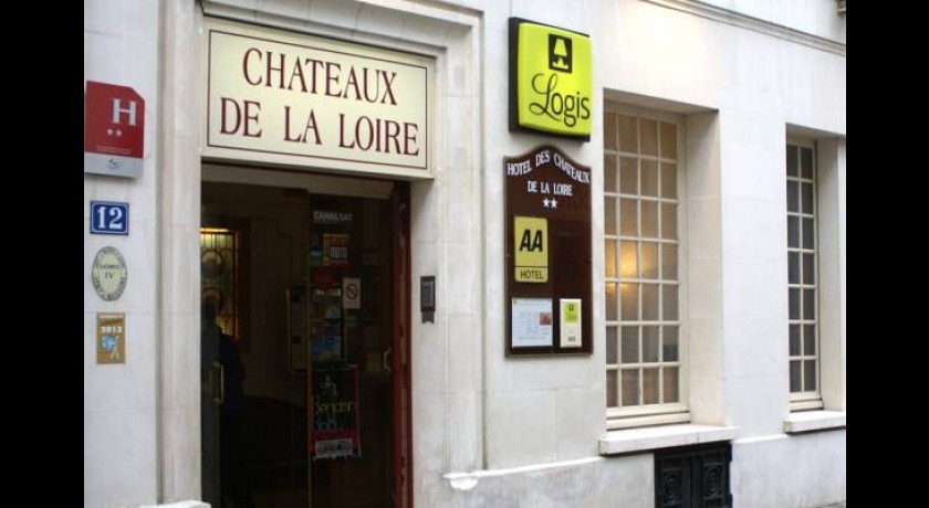 Hotel Des Chateaux De La Loire  Tours