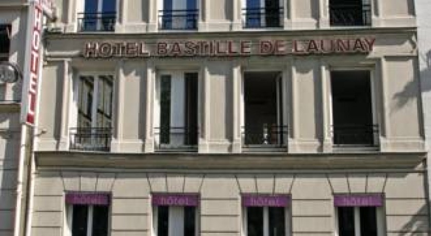 Hôtel Bastille De Launay  Paris