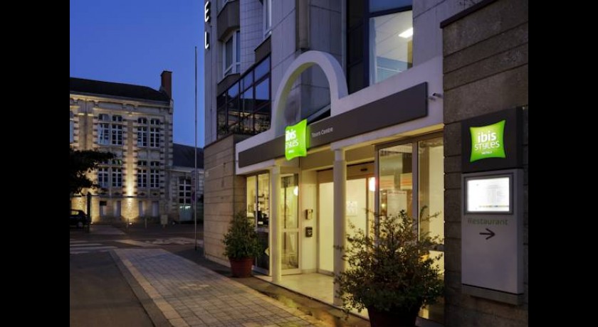 Hotel Ibis Styles Tours Centre 