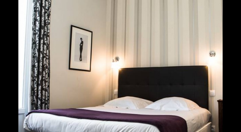 Hôtel Mirabeau à Tours - Charmant Hôtel 2 Étoiles en Centre-ville Près de la Gare et du Palais des Congrès