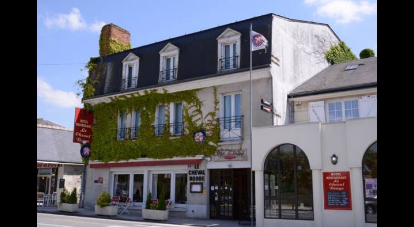 Hotel Le Cheval Rouge  Villandry