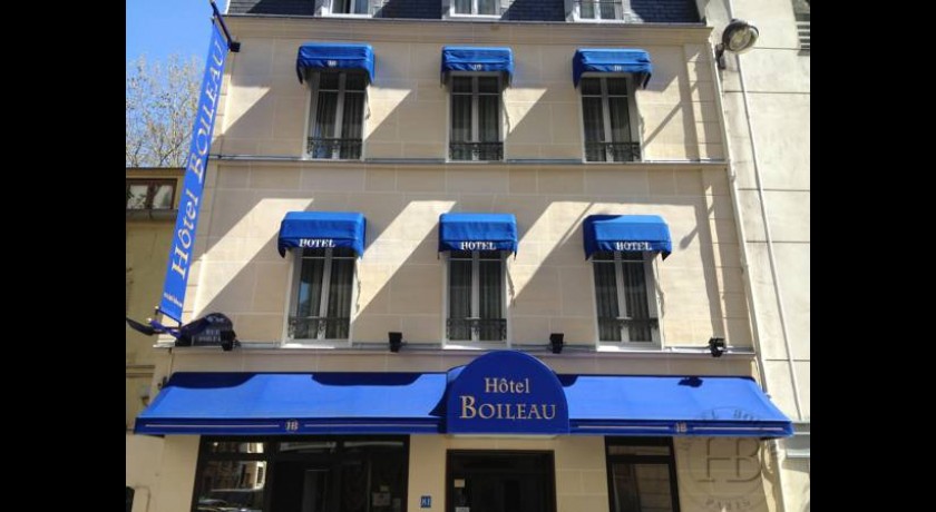 Hôtel Boileau  Paris