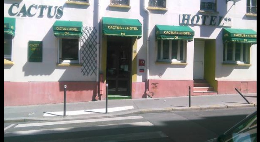 Hôtel Cactus  Paris