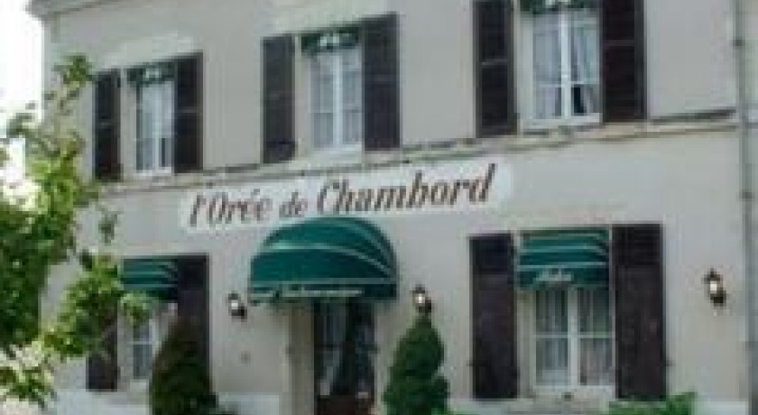 Hotel L'orée De Chambord  Maslives